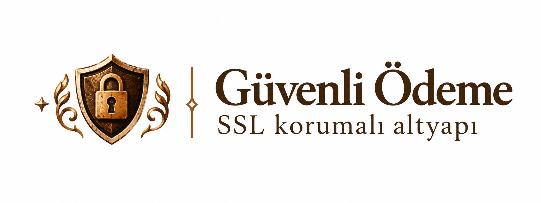 bronz kalkanla güvenli Ödeme