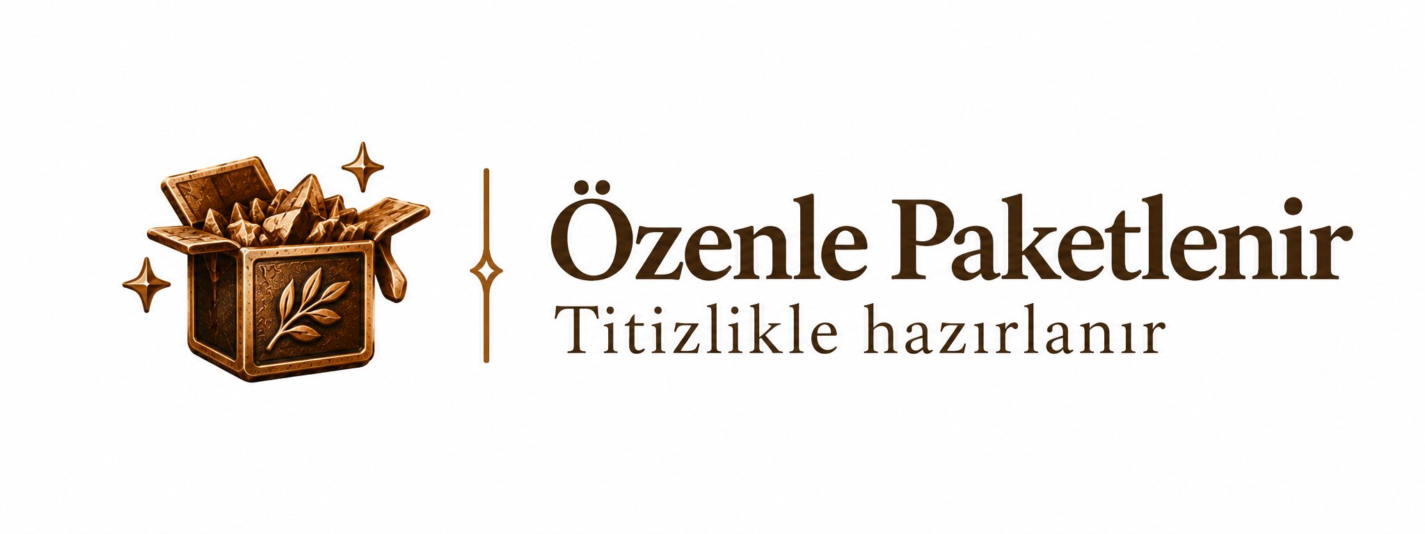 Özenle paketlenir zarif ambalaj pstmt